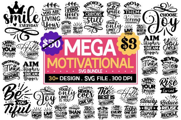 Download Motivational Quotes SVG Bundle - Motivational quotes Collection