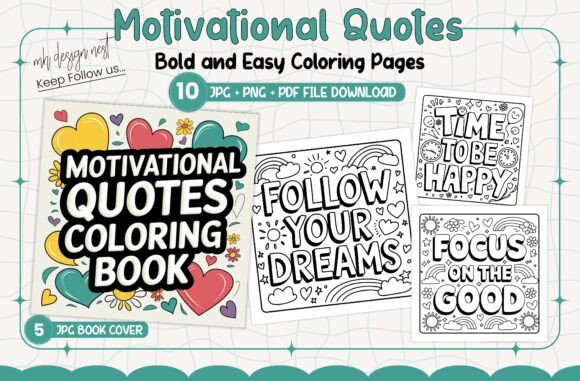 Download Motivational Quotes Coloring Pages - Motivational quotes Collection