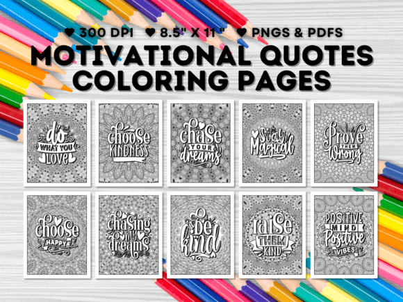 Download 15 Motivational Quotes Coloring Pages - Motivational quotes Collection