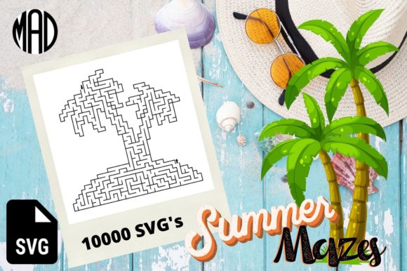 Download PALM TREE SHAPED MAZES - KDP SUMMER - Kdp summer Collection
