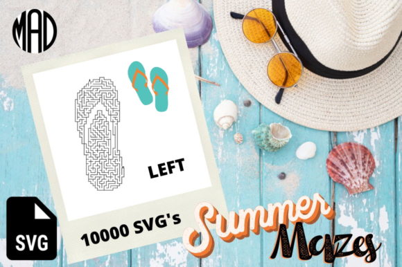 Download Left and Right Flipflop Maze -KDP SUMMER - Kdp summer Collection